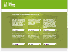 Tablet Screenshot of germanwallpaper.com